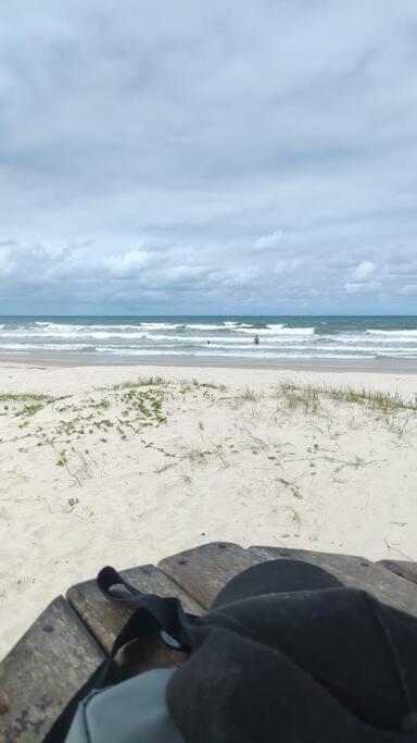 Apto Em Ilheus - Pe Na Areia المظهر الخارجي الصورة